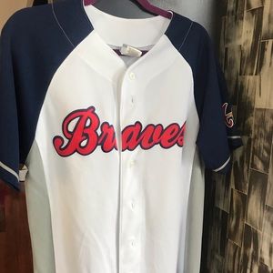Braves Brian McCann jersey size M
